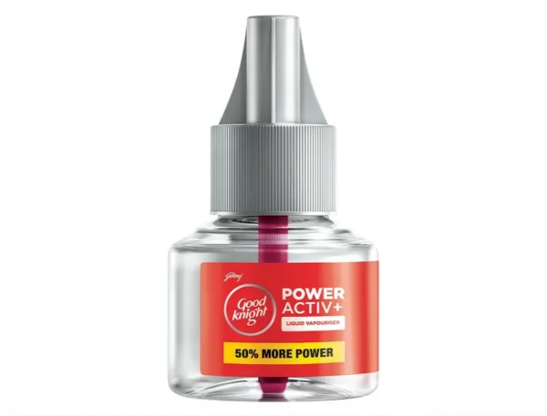 Good knight Power Activ+ Liquid Vaporiser Mosquito Repellent Refill - 45 ml