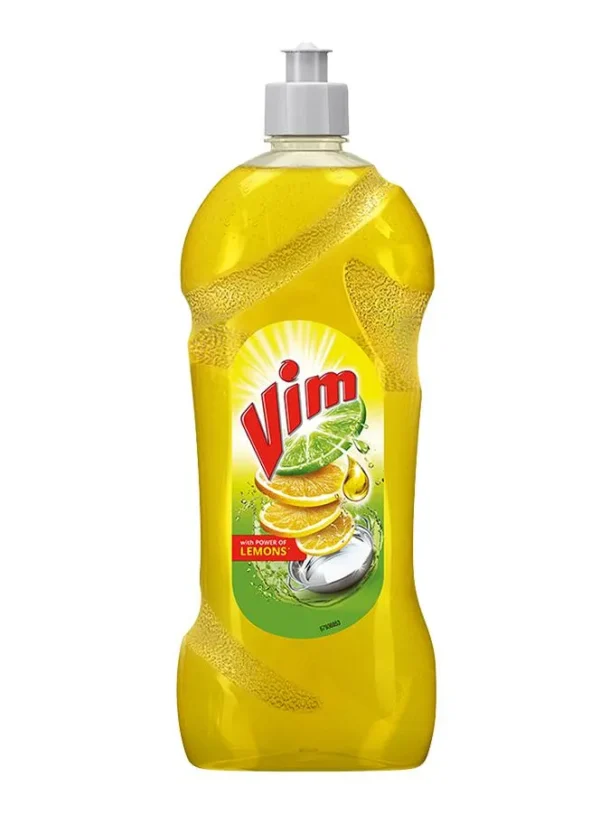Vim Dishwash Liquid Gel - Lemon, 750 ml Bottle