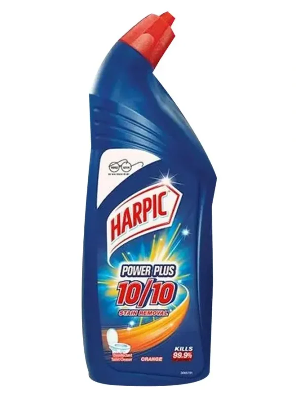 Harpic Disinfectant Toilet Cleaner Liquid, Orange, 1 L