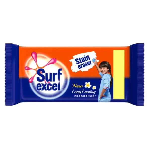 Surf Excel Detergent Bar, 150 g ( Pack of 5 )