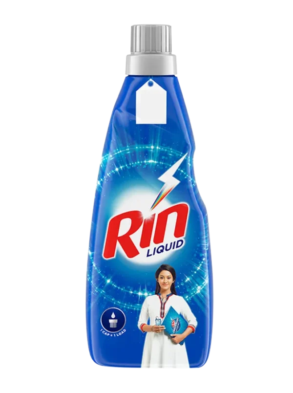 Rin Liquid Detergent, 800 ml