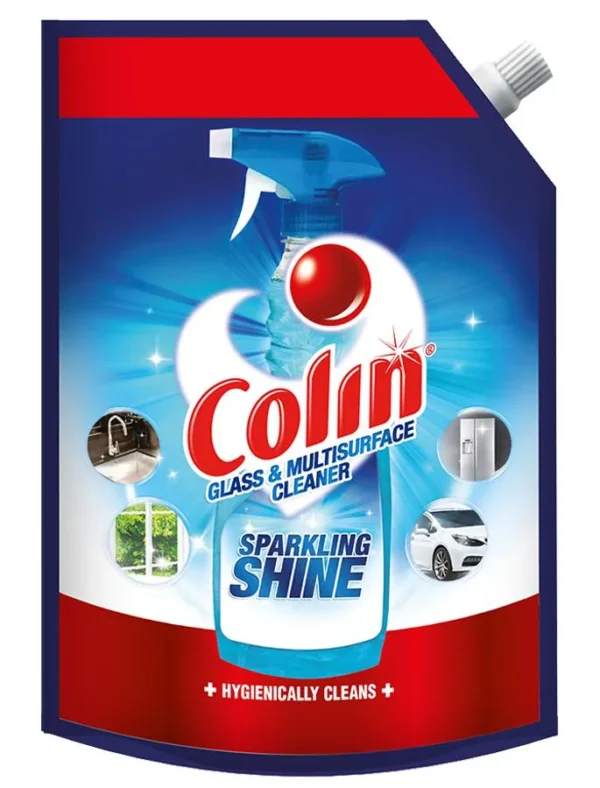 Colin Glass & Surface Cleaner Liquid, Refill, 1 L