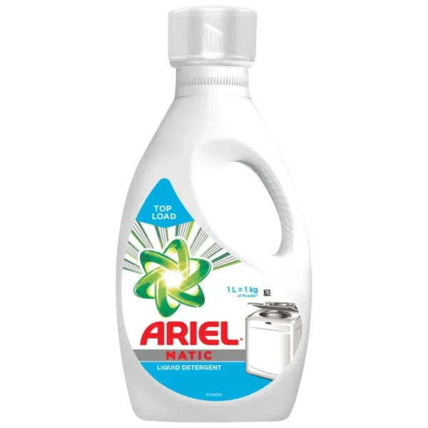Ariel Matic Top Load Liquid Detergent, 1 L