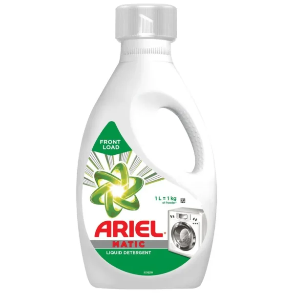 Ariel Matic Front Load Liquid Detergent, 1 L