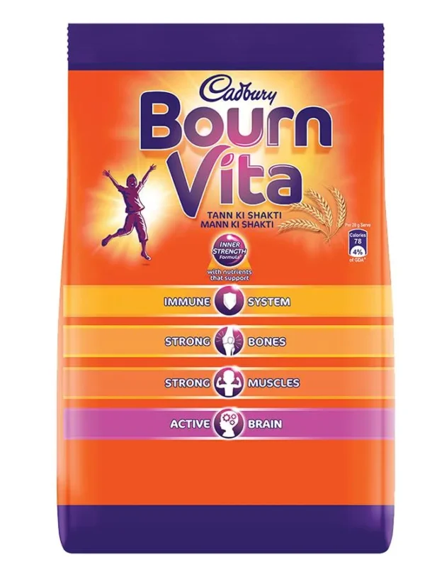 Bournvita Chocolate Health Drink - Bournvita, Refill Pack, 500 g Pouch