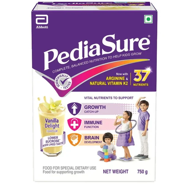 Pediasure Nutritional Powder - Complete & Balanced, Vanilla Delight, 750 g