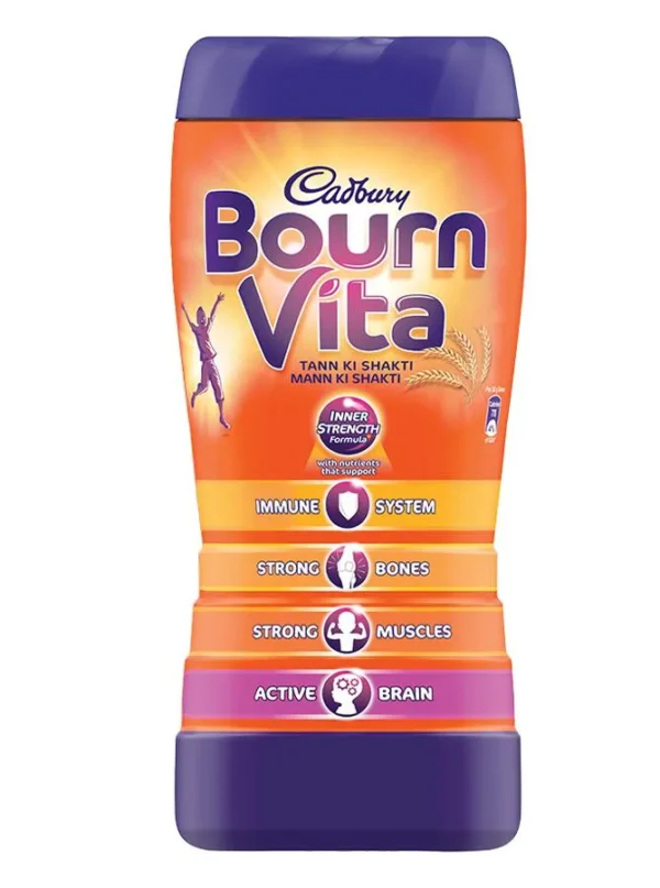 Bournvita Bournvita - Chocolate Health Drink, 500g Jar