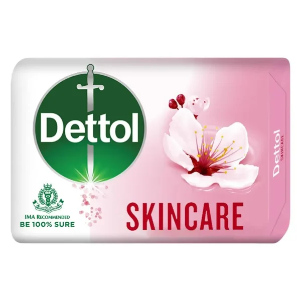 Dettol Skincare Bathing Soap Bar - 125 g (Pack Of 9 )