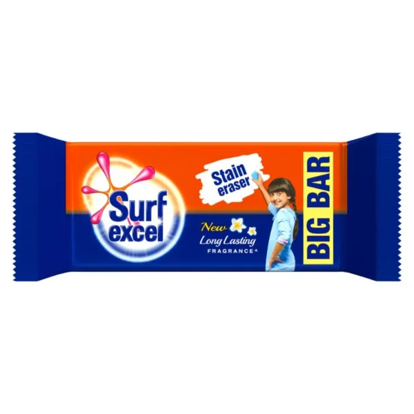 Surf Excel Detergent Bar, 250 g ( pack of 6 )