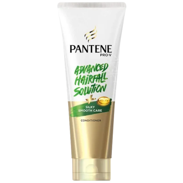 Pantene Pro-V Advanced Hairfall Solution Conditioner - Silky Smooth Care, 80 ml Bottle