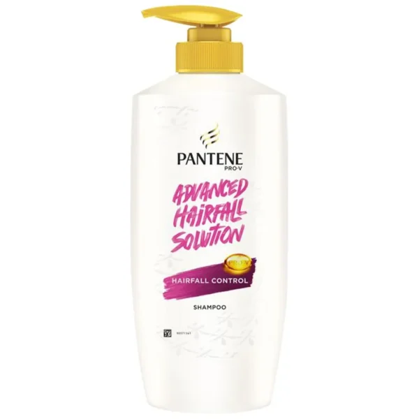 Pantene Advanced Hair Fall Solution Shampoo, 650 ml
