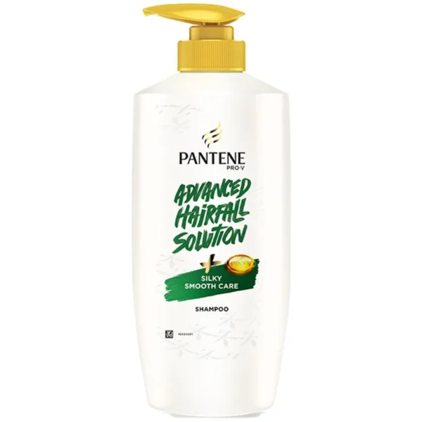 Pantene Advanced Hairfall Solution Hair Shampoo - Silky Smooth Care, 650 ml