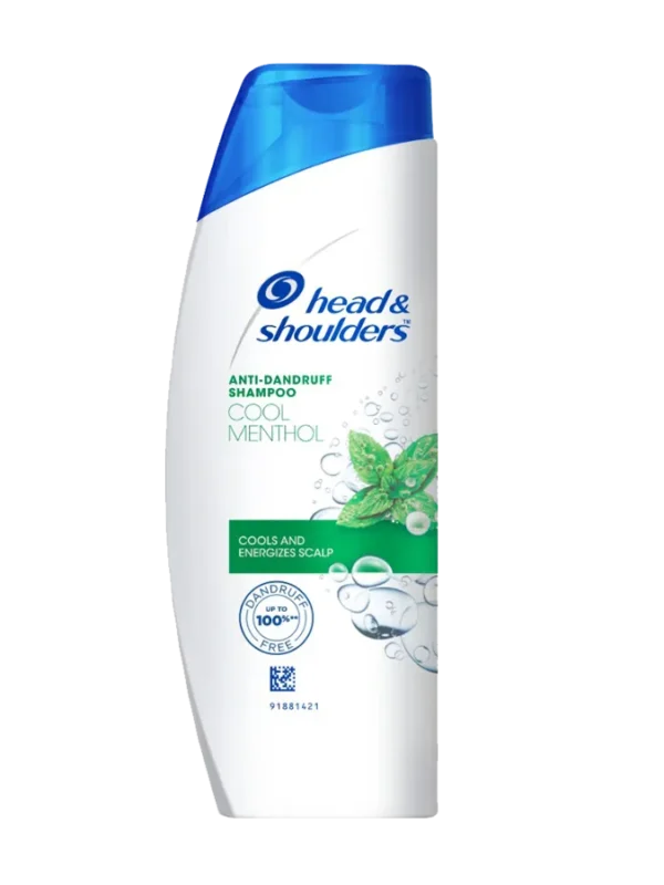 Head & shoulders Cool Menthol Anti-Dandruff Shampoo - 340 ml
