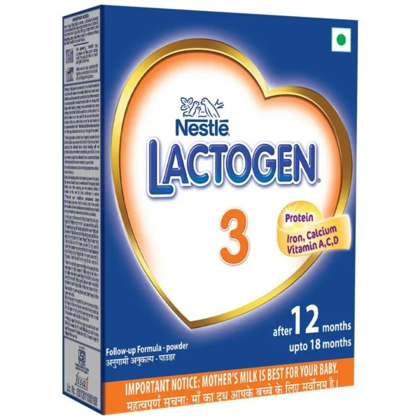 Nestle Lactogen Follow-Up, Stage 3, After 12 Months, 400 g