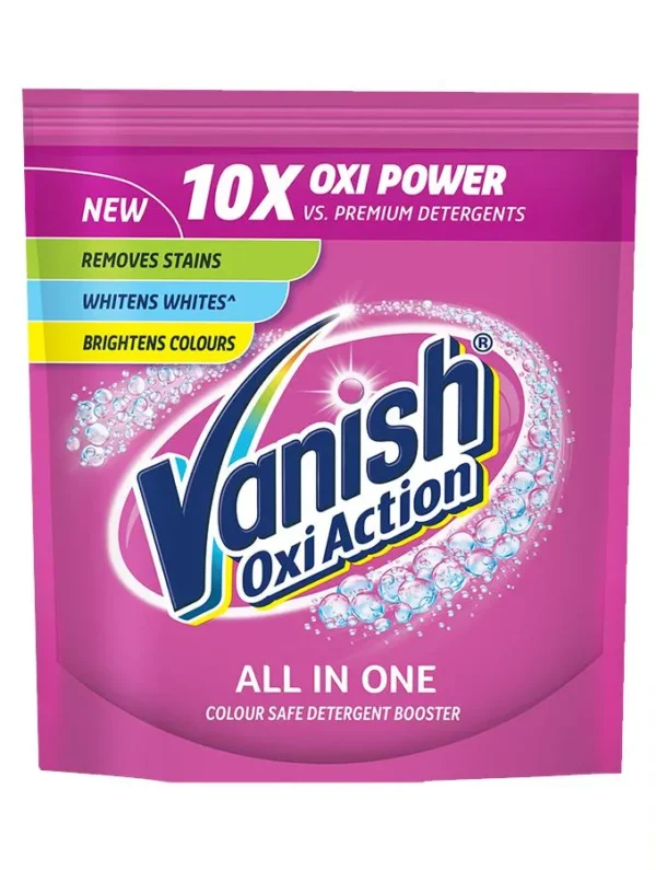 Vanish All in One Powder Detergent Booster, 400 g