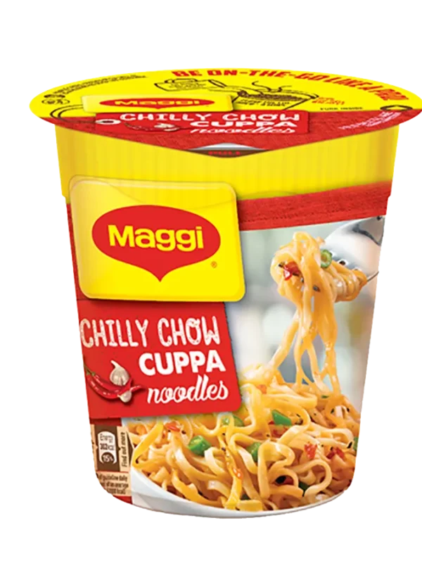 MAGGI Cuppa Noodles - Chilli Chow, 70 g ( Pack of 4 ) ( Page 2 )
