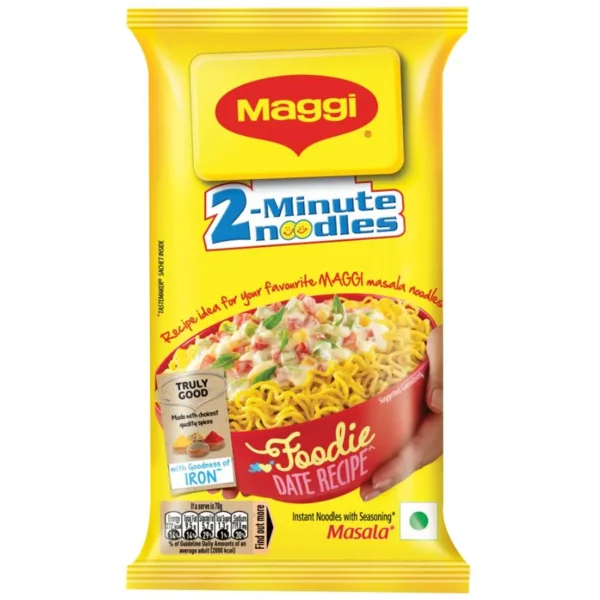 MAGGI Masala 2 Minute Instant Noodles, 140 g