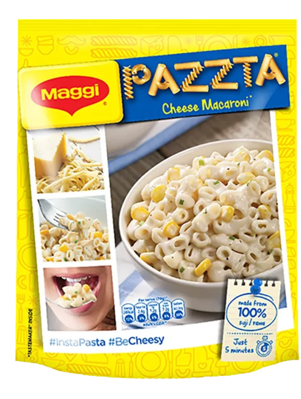 MAGGI Cheese Macaroni Pazzta, 70 g ( Pack of 4 )