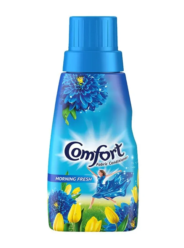 Comfort After Wash Morning Fresh Fabric Conditioner, 210 ml Bottle