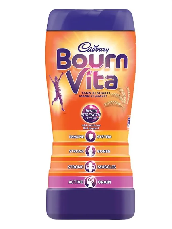 Bournvita Bournvita - Chocolate Health Drink, 200 gm jar