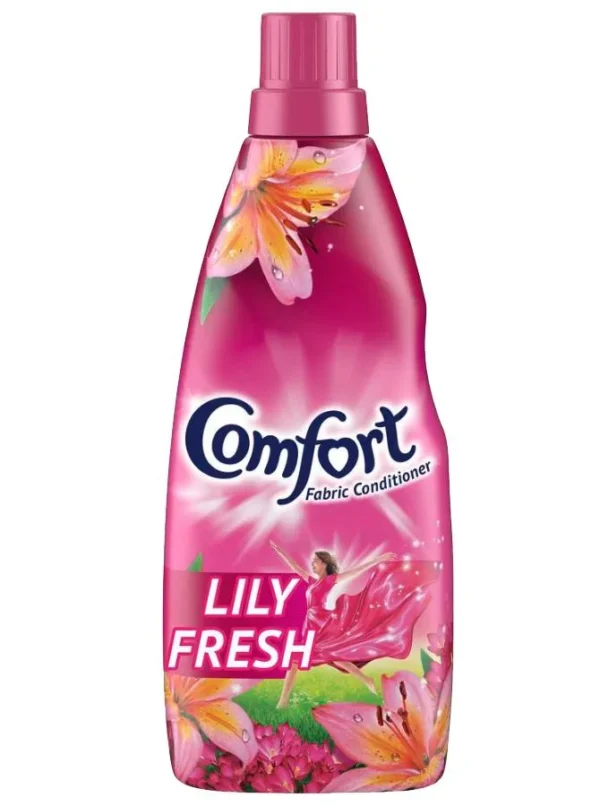 Comfort After Wash Lily Fresh Fabric Conditioner, 860 ml