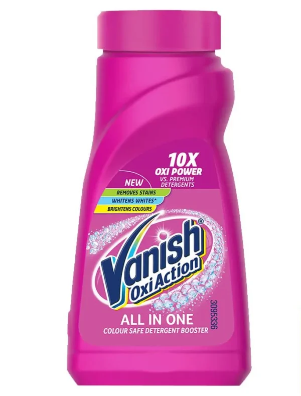 Vanish All in One Liquid Detergent Booster, 180 ml