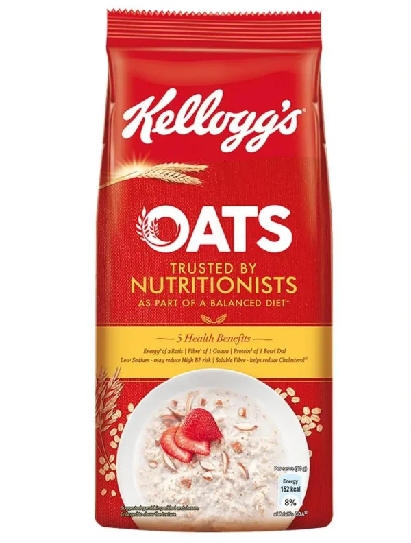 Kelloggs Oats - Heart To Heart, 200 g Pouch
