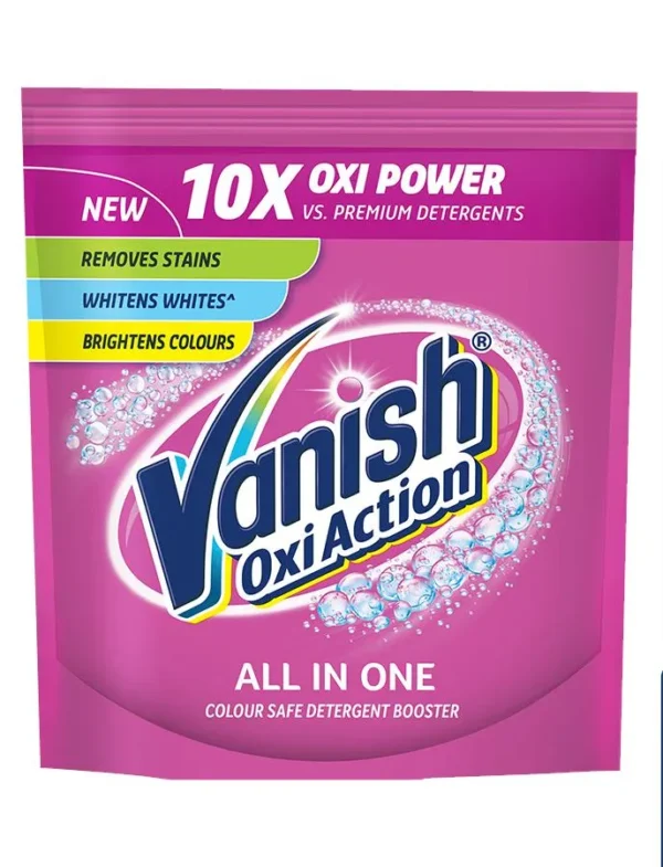 Vanish All in One Powder Detergent Booster, 100 g