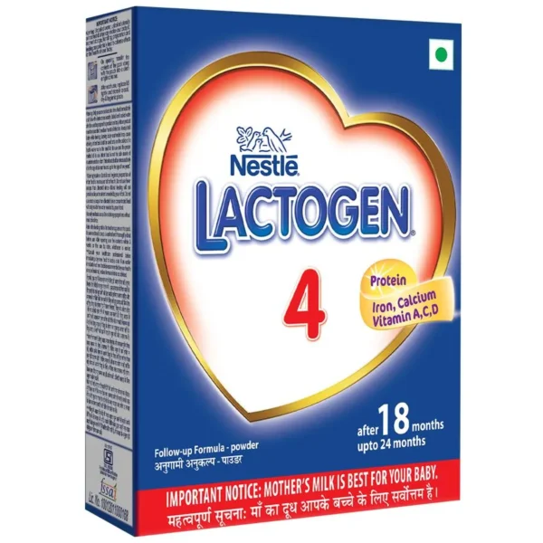 Nestle Lactogen -Stage 4, For Older Infants, 18 To 24 Months, 400 g