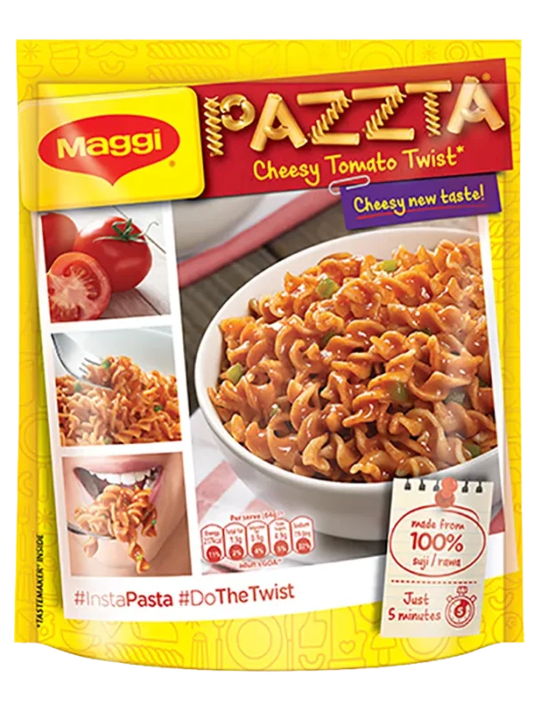 MAGGI Pazzta Instant Pasta - Cheesy Tomato Twist, 64 g ( Pack of 3 )