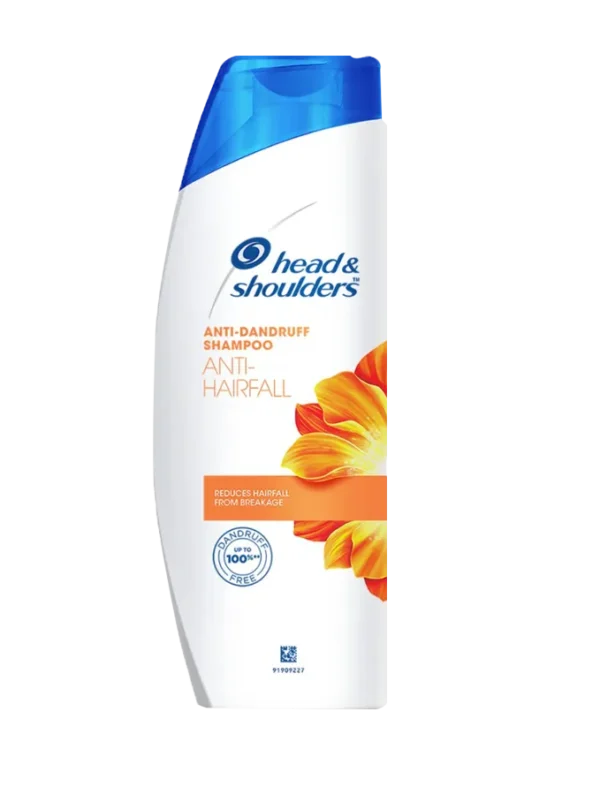 Head & shoulders Anti-Hairfall & Anti-Dandruff Shampoo, Upto 100% Dandruff Free, 340 ml