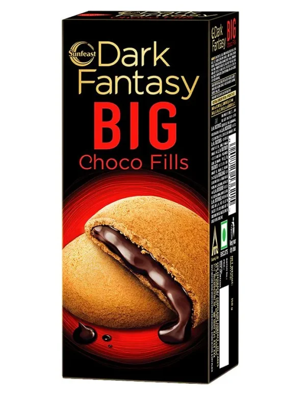 Sunfeast Dark Fantasy Big Choco Fills - 150 g Carton
