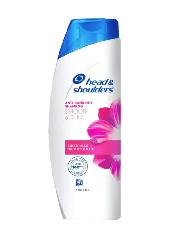 Head & shoulders Smooth & Silky Anti-Dandruff Shampoo - 340 ml