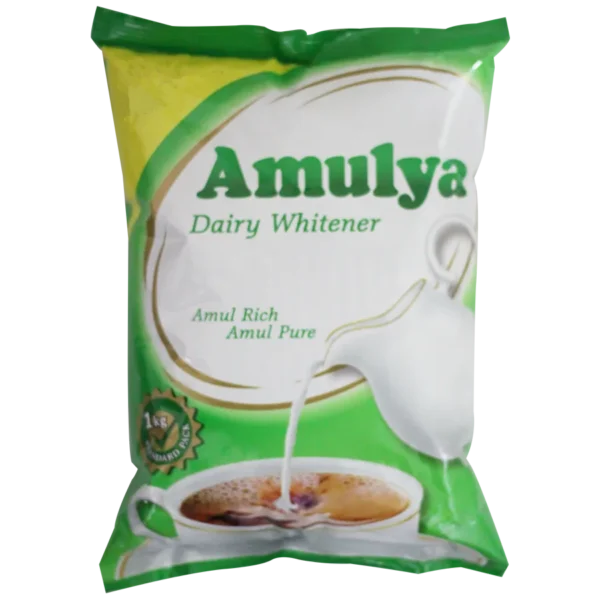 Amul Amulya Dairy Whitener, 1 kg Pouch