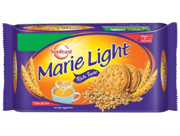 Sunfeast Marie Light Biscuits - Active, 250 g
