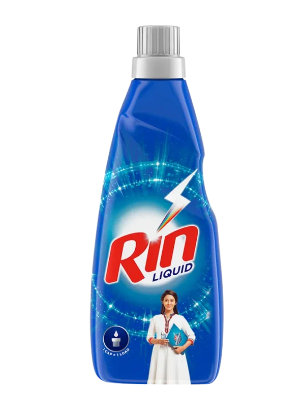 Rin Liquid Detergent, 430 ml