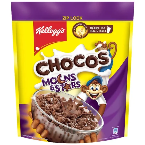 Kelloggs Chocos - Moons & Stars, 1.2 Kg