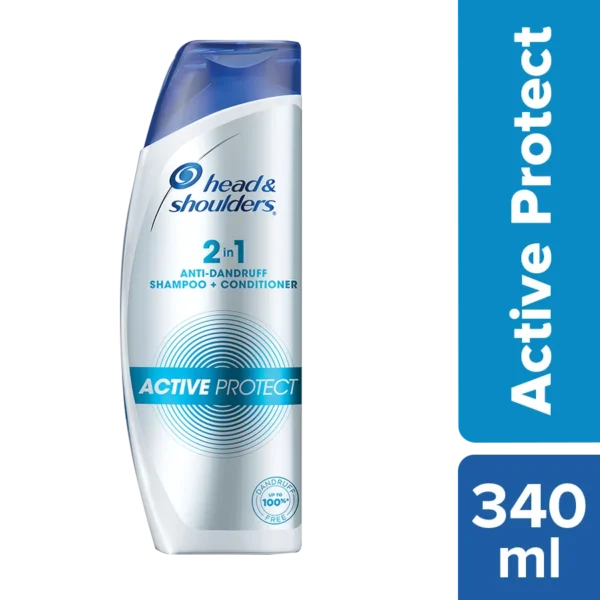 Head & Shoulders Active Protect 2 In 1 Anti-dandruff Shampoo 