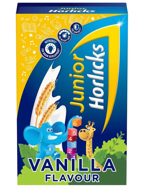 Horlicks Junior - Health Drink, Vanilla - Specialized Nutrition For Kids, 1 Kg
