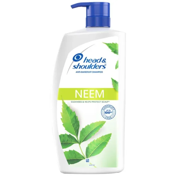 Head & shoulders Neem Anti Dandruff Shampoo, 1 L