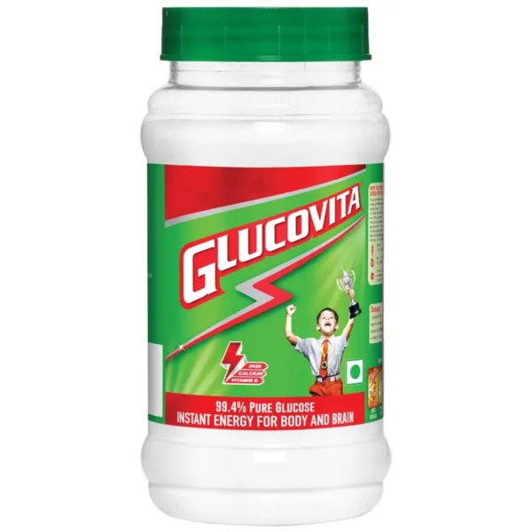 Glucovita Instant Energy Powder - Health Drink , 250 g (200 g + 50 g Free)