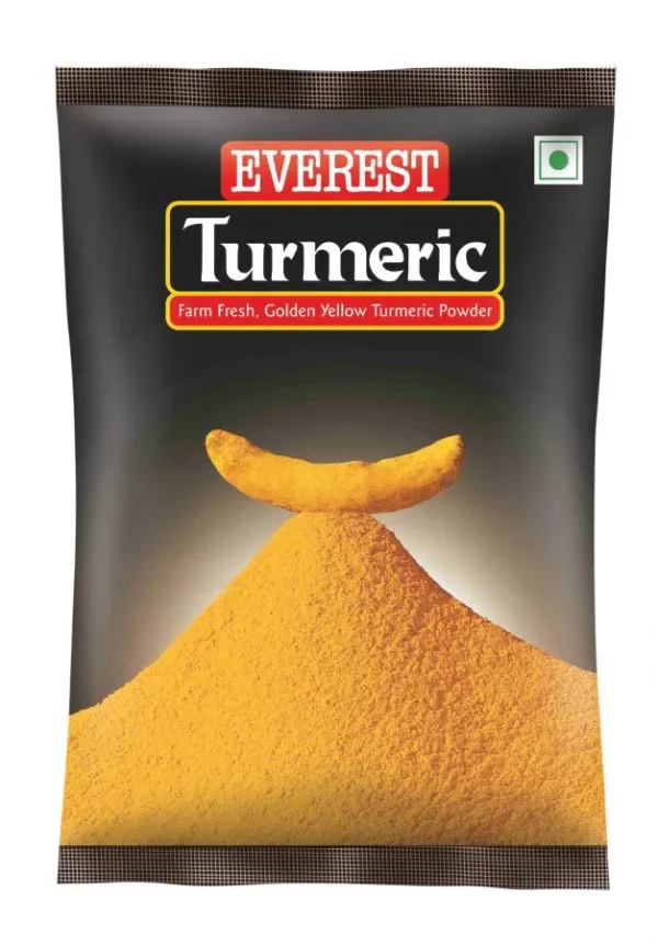 Everest Turmeric Powder/Arisina Pudi, 200g Pouch