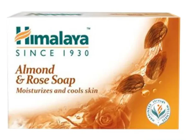 Himalaya Neem & Turmeric Soap, 75 g ( Pack of 3 )