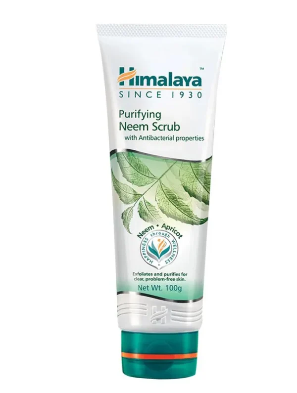 Himalaya Purifying Neem Scrub, 100 g