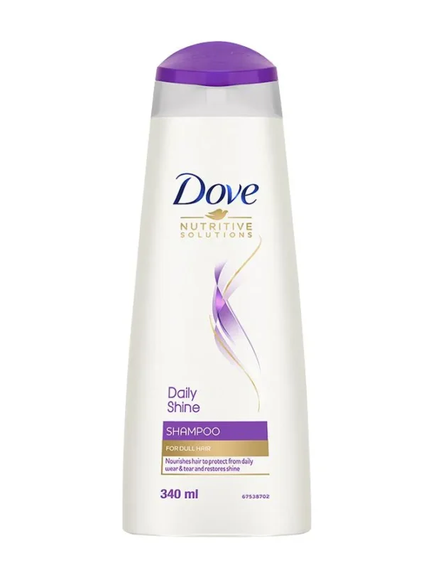 Dove Daily Shine Shampoo, 340 ml