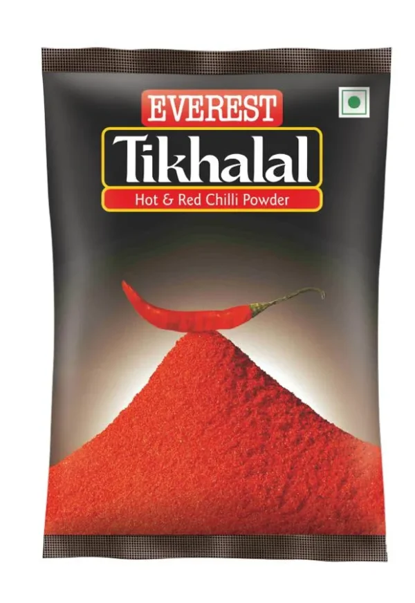 Everest Powder - Tikhalal Chilli, 100 g Pouch