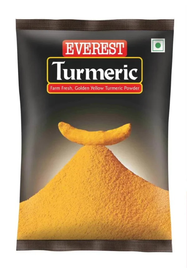 Everest Turmeric Powder/Arisina Pudi, 500 g Pouch
