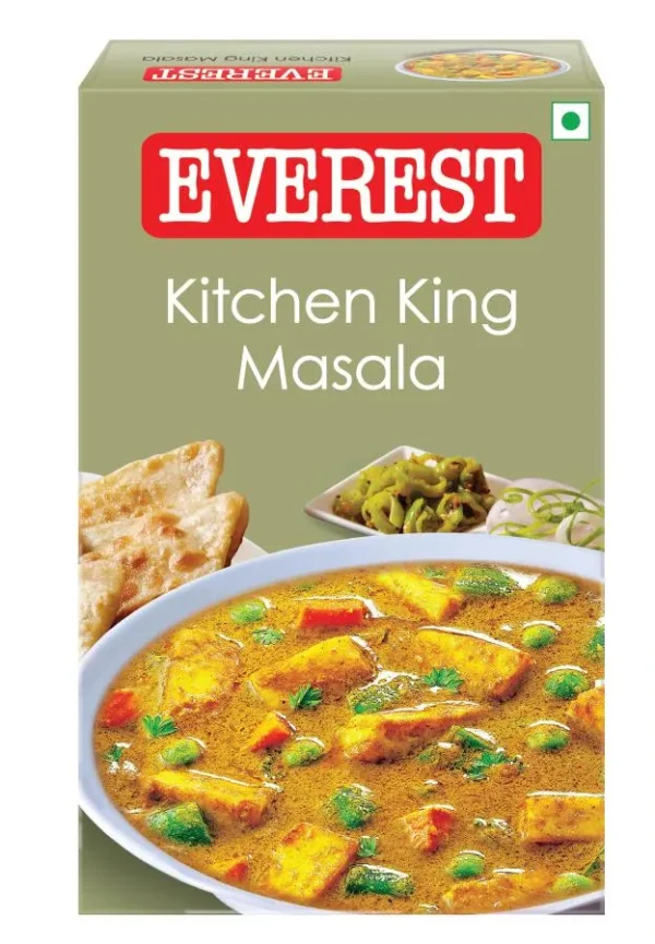 Everest Kitchen King Masala, 100 g Carton