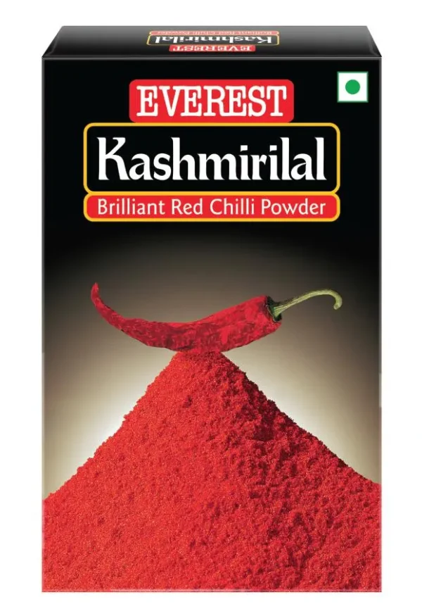 Everest Powder - Kashmirilal Ground Chilly, 100 g Carton