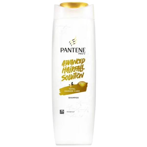 Pantene Advanced Hairfall Solution Hair Shampoo - Total Damage Care, 180 ml